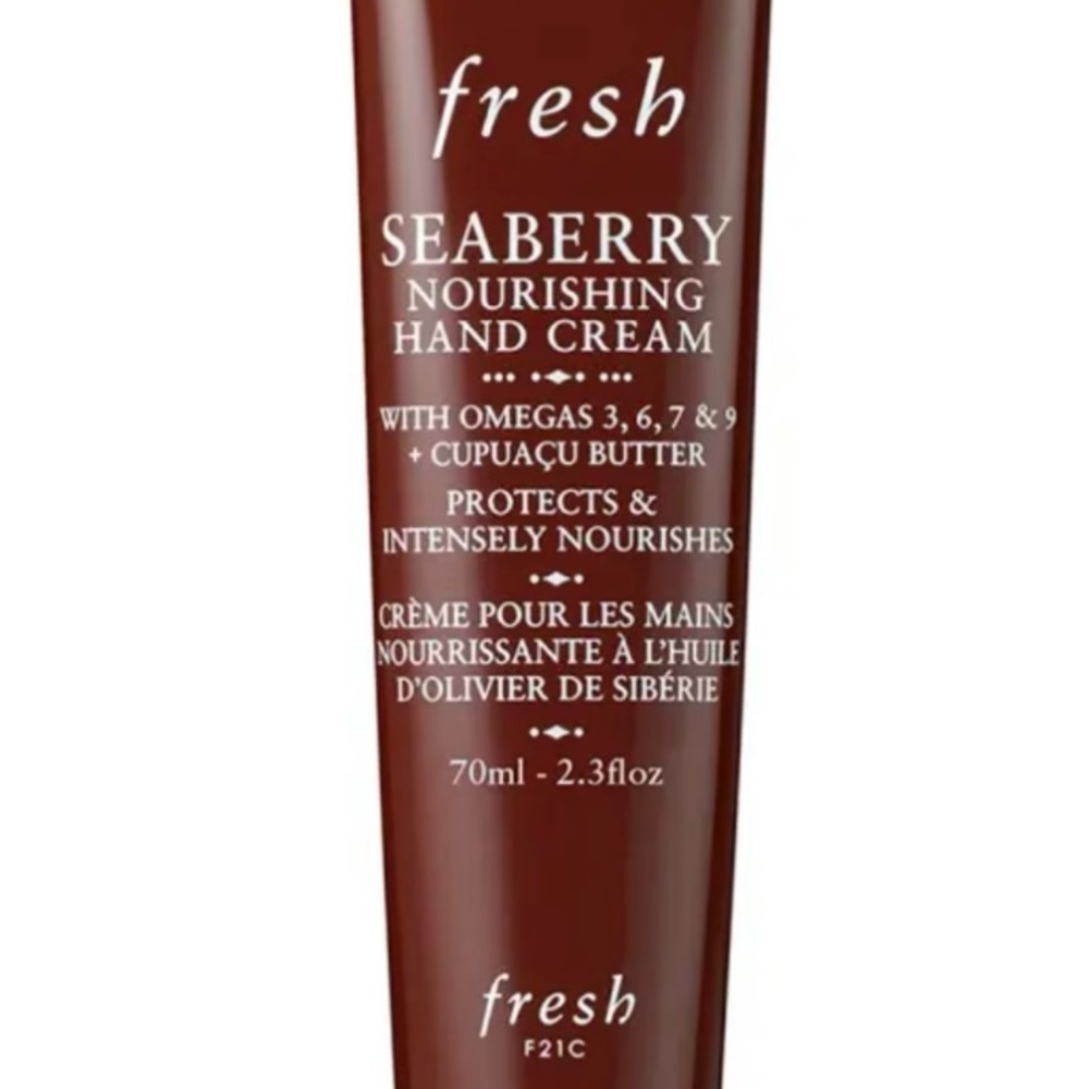 Fresh Seaberry hand cream